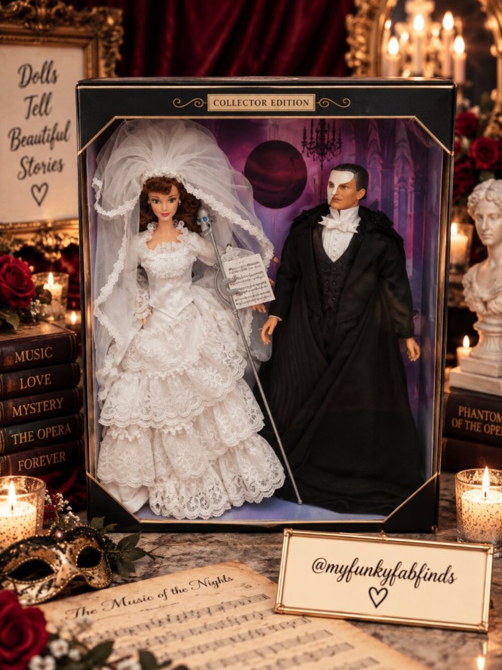The Phantom of the Opera Barbie